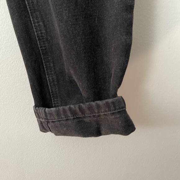 Missguided High Waisted Riot Black Mom Jeans Size 8 - Picture 5 of 10